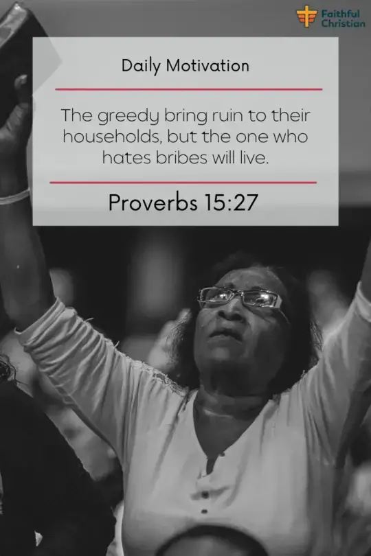 44 versículos de la Biblia sobre el dinero, la avaricia y el egoísmo