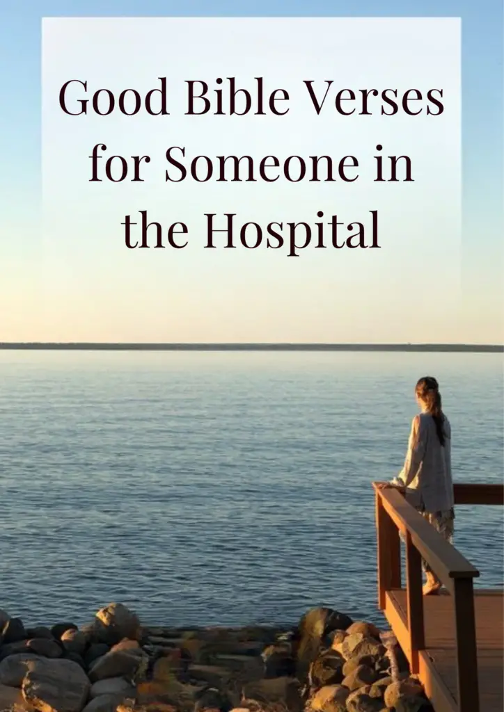 53 buenos versículos bíblicos para que alguien en el hospital confiese -