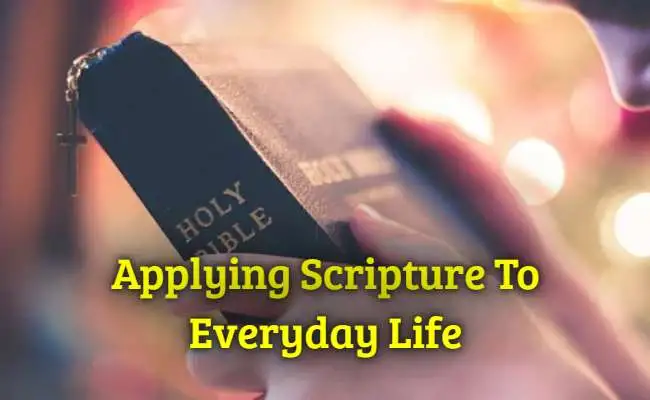 [Best] Más de 20 versículos de la Biblia que se aplican a la vida cotidiana.