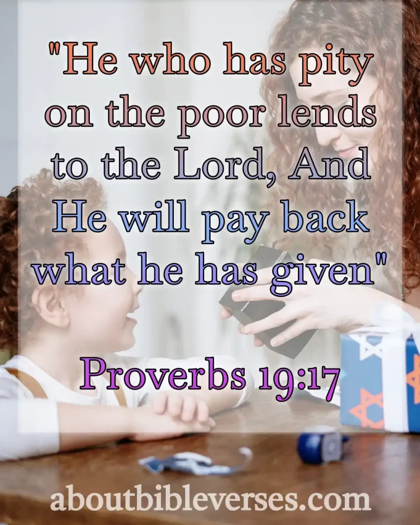 [Best] Más de 13 versículos de la Biblia sobre ayudar y dar a los pobres, necesitados y huérfanos