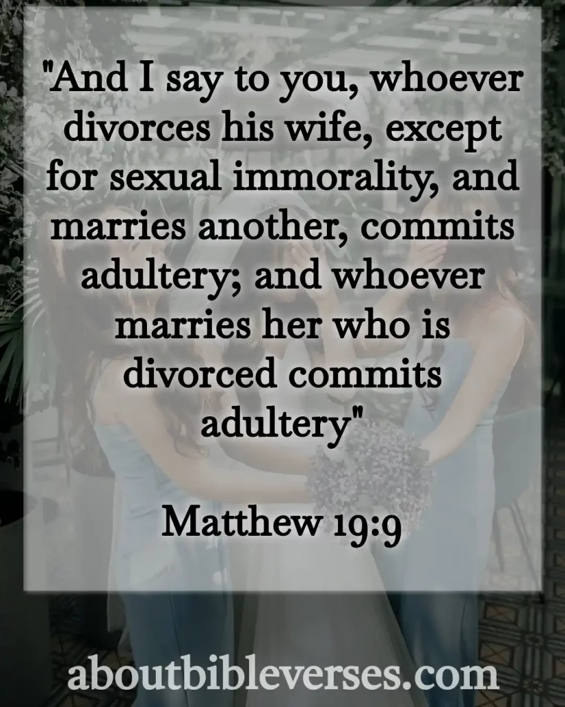[Best] Más de 8 versículos de la Biblia sobre el divorcio y el nuevo matrimonio (KJV)