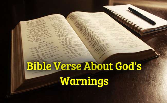 [Best] Más de 20 versículos de la Biblia [Jesus] Las advertencias de Dios