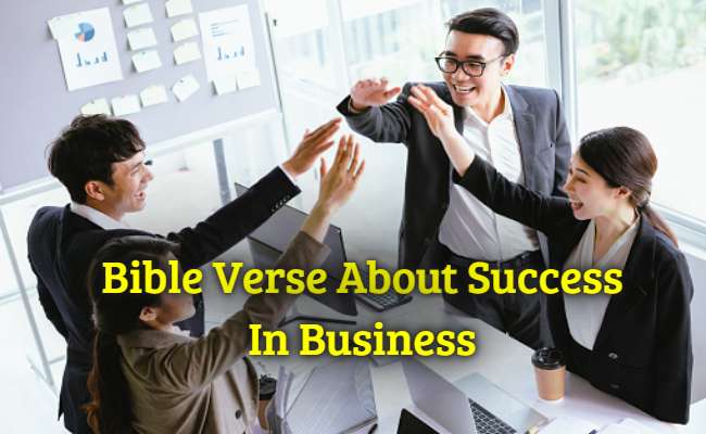 [Best] Más de 30 versículos bíblicos sobre el éxito y el crecimiento empresarial.