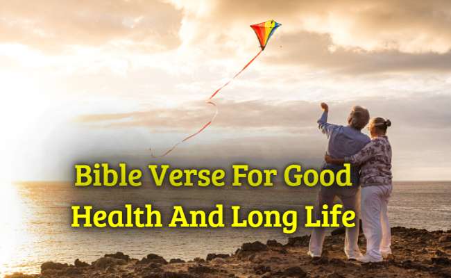 [Top] Más de 35 versículos de la Biblia para una buena salud y una larga vida