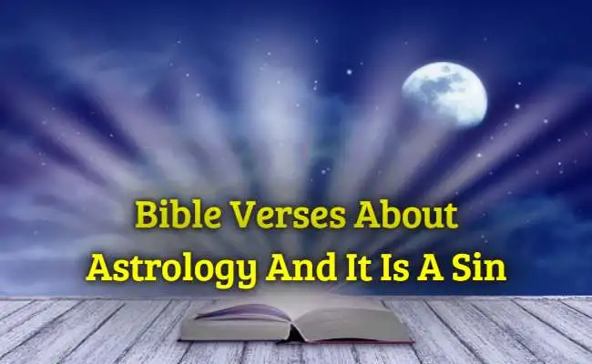 [Best] 21+Versículos Bíblicos sobre Astrología y es pecado