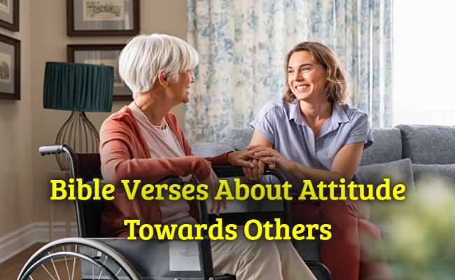 [Best] Más de 32 versículos de la Biblia sobre la actitud hacia los demás