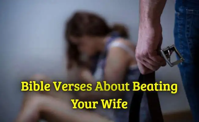 [Best] Más de 17 versículos de la Biblia sobre golpear a tu esposa