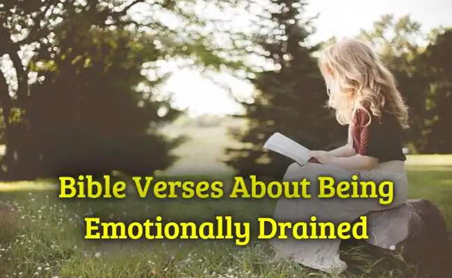 [Best] Más de 17 versículos de la Biblia sobre el agotamiento emocional