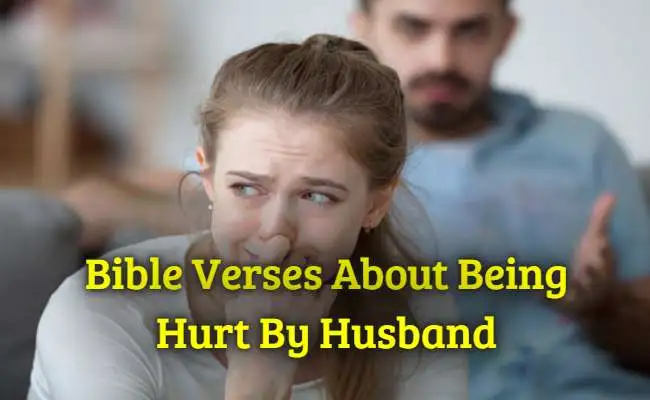 [Best] Más de 13 versículos de la Biblia sobre el daño causado por el marido