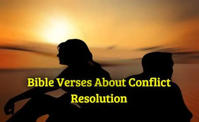 [Best] Más de 24 versículos de la Biblia sobre la resolución de conflictos