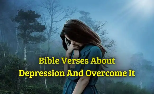 [Best] Más de 19 versículos bíblicos sobre la depresión y cómo superarla