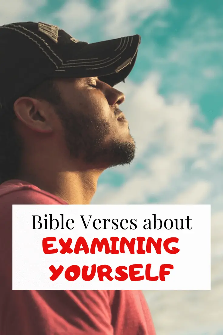 31 Versículos de la Biblia sobre el autoexamen