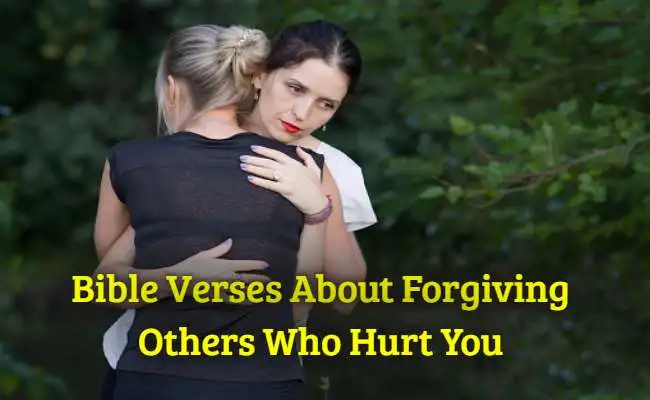 [Best] Más de 20 versículos bíblicos sobre perdonar a otros que te han lastimado