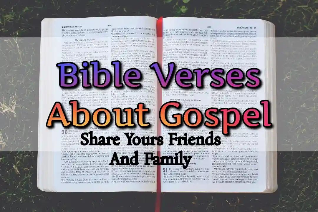[Best] Más de 40 versículos bíblicos sobre cómo compartir el evangelio | difundir el evangelio