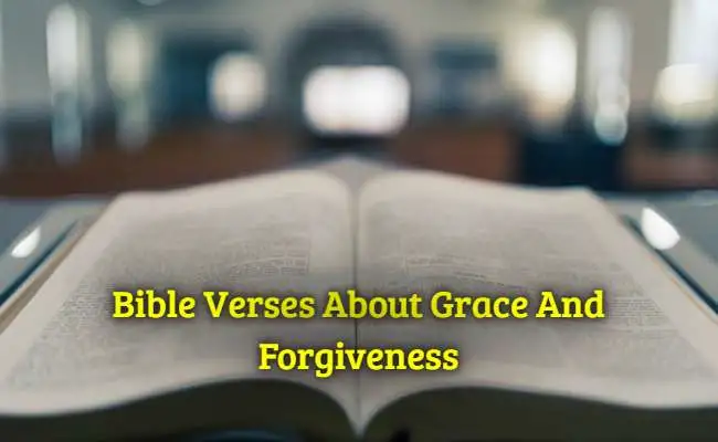 [Top] Más de 43 versículos de la Biblia sobre la gracia y el perdón