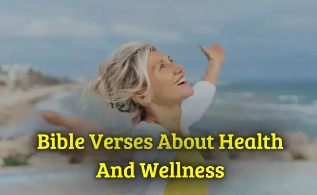 [Best] Más de 24 versículos de la Biblia sobre salud y bienestar.