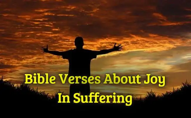 [Best] Más de 15 versículos de la Biblia sobre alegrarse en el sufrimiento