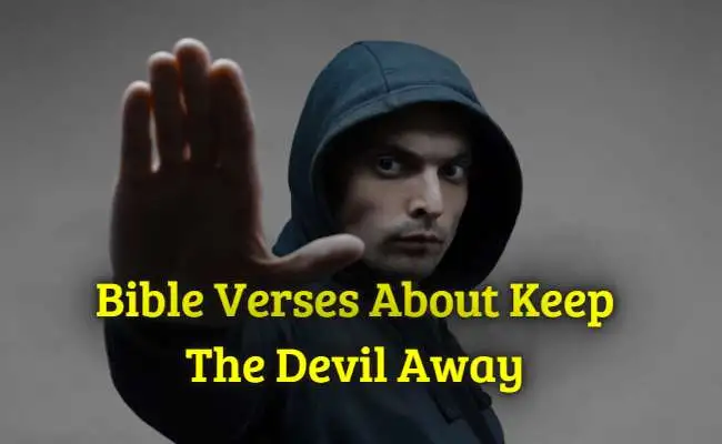 [Best] Más de 10 versículos bíblicos para mantener alejado al diablo