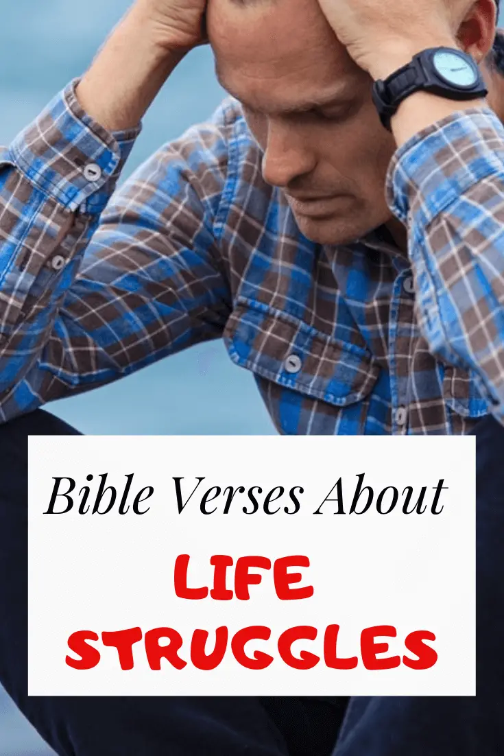 Más de 30 versículos bíblicos sobre las luchas de la vida: superar la adversidad