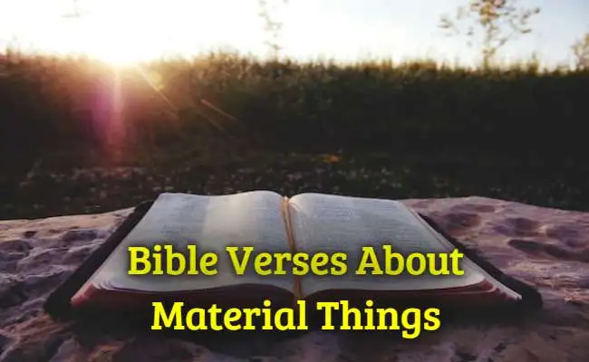 [Best] Más de 63 versículos bíblicos sobre cosas materiales