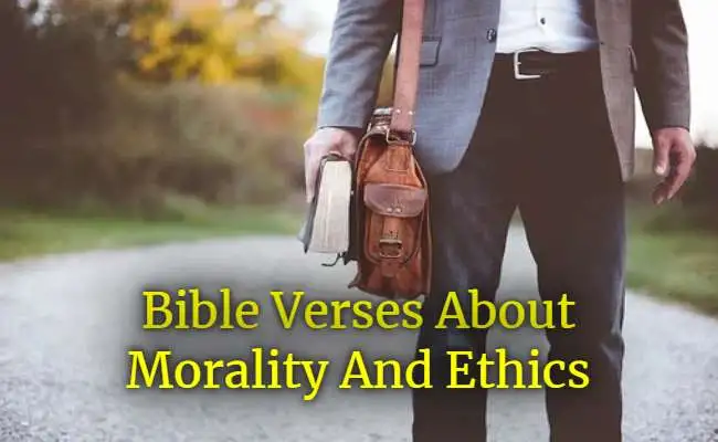 [Best] Más de 80 versículos bíblicos sobre moral y ética.