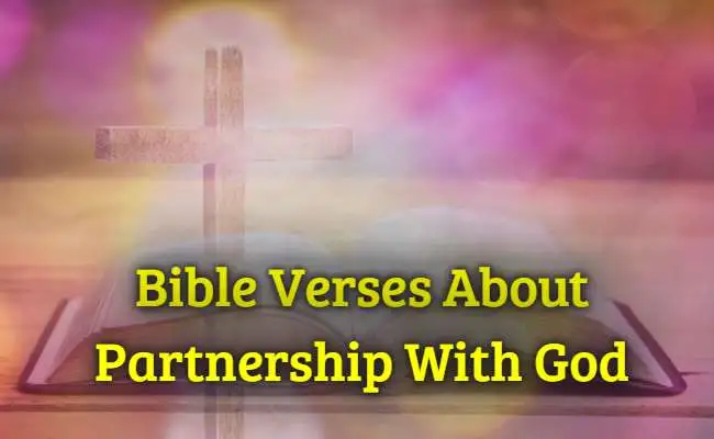 [Best] Más de 8 versículos de la Biblia sobre la asociación con Dios