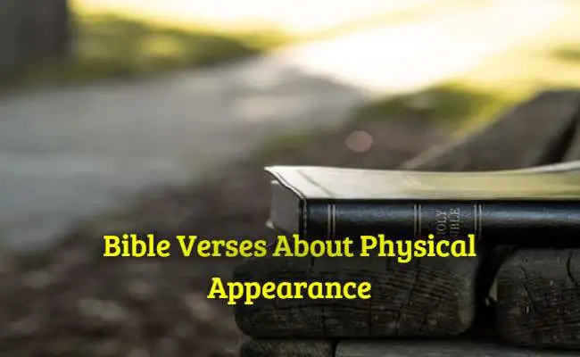 [Top] Más de 33 versículos de la Biblia sobre la apariencia física