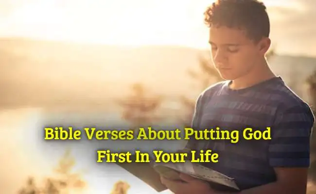 [Top] Más de 29 versículos bíblicos sobre cómo poner a Dios primero en tu vida