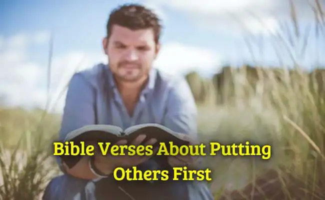 [Best] Más de 30 versículos bíblicos sobre poner a los demás primero