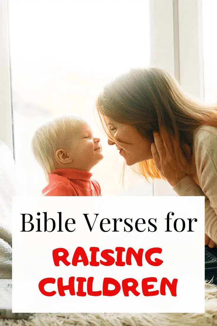 Más de 30 versículos bíblicos sobre la crianza de los hijos y la crianza de los hijos.