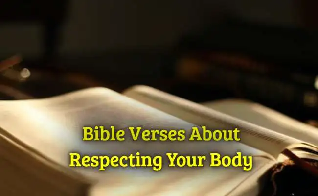 [Best] Más de 30 versículos bíblicos sobre el respeto al propio cuerpo