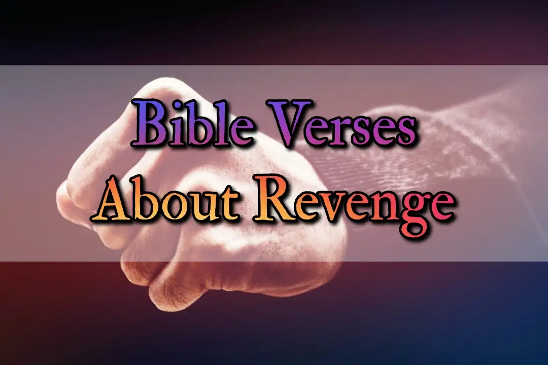 [Best] Más de 20 versículos bíblicos sobre la venganza (KJV)