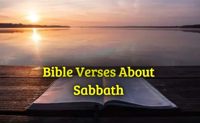 [Best] Más de 59 versículos de la Biblia sobre el sábado