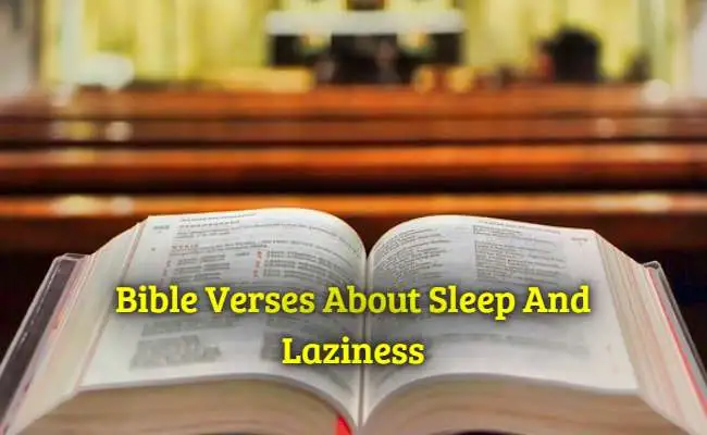 [Top] Más de 30 versículos bíblicos sobre el sueño y la pereza.