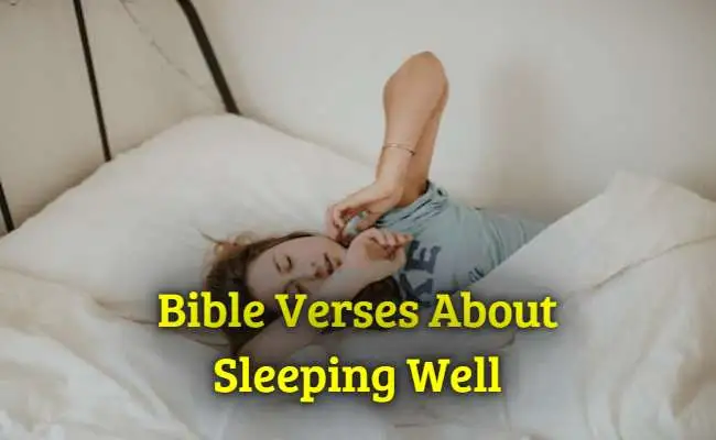 [Top] Más de 25 versículos de la Biblia sobre dormir bien