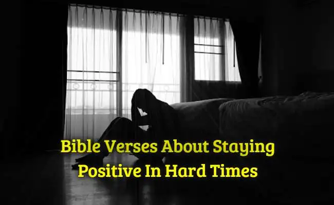 [Best] Más de 43 versículos bíblicos sobre cómo mantener una actitud positiva en tiempos difíciles