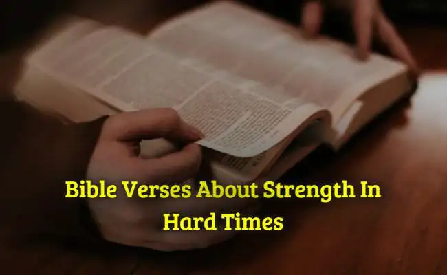 [Top] Más de 42 versículos bíblicos sobre la fortaleza en tiempos difíciles