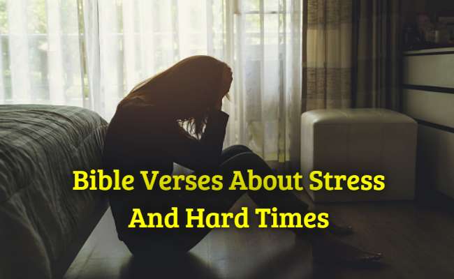 [Best] Más de 33 versículos de la Biblia sobre el estrés en tiempos difíciles