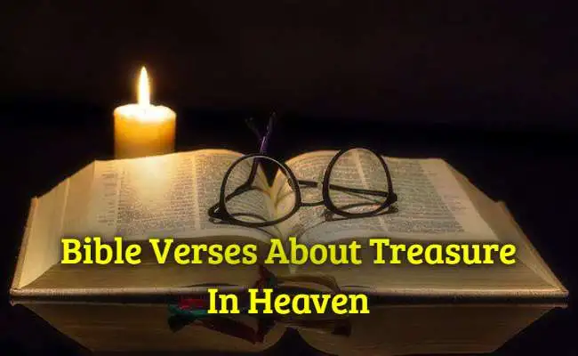 [Best] Más de 20 versículos bíblicos sobre el tesoro en el cielo.