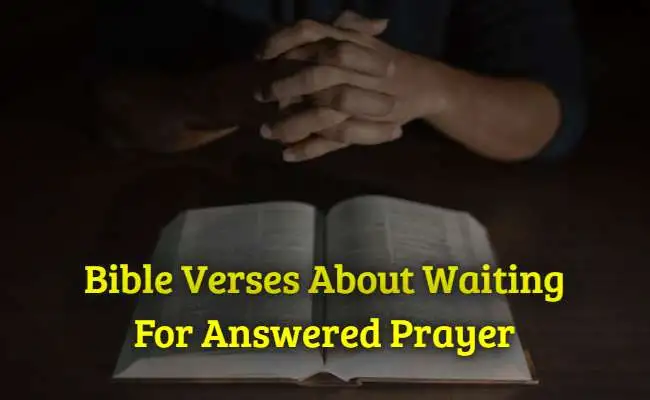 [Top] Más de 25 versículos de la Biblia sobre esperar oraciones contestadas