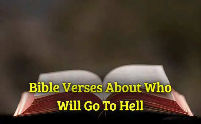 [Top] Más de 30 versículos de la Biblia sobre quién va al infierno