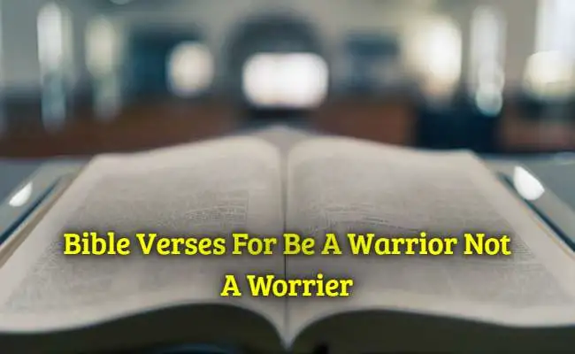 [Top] Más de 45 versículos bíblicos sobre el tema "Sé un guerrero, no un niño problemático".