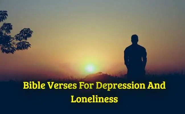 [Best] Más de 30 versículos de la Biblia contra la depresión y la soledad