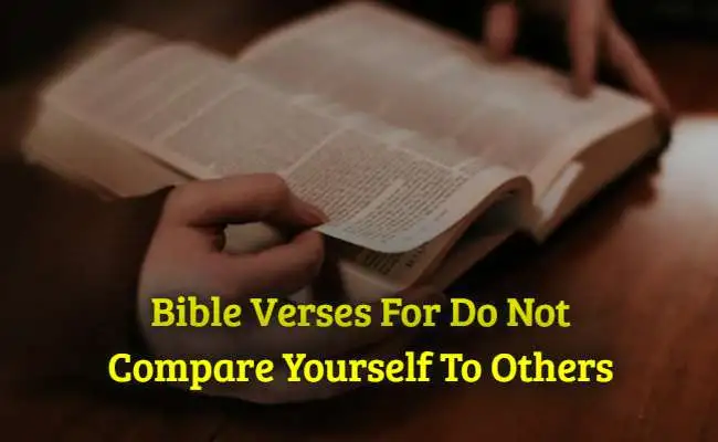 [Best] Más de 24 versículos bíblicos para no compararte con los demás