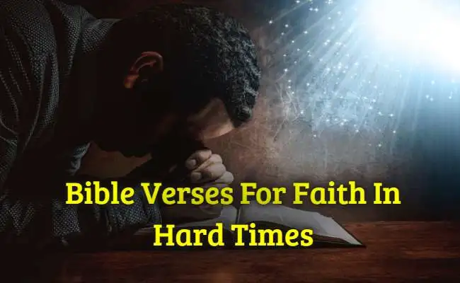 [Best] Más de 14 versículos bíblicos para la fe en tiempos difíciles - Escritura KJV