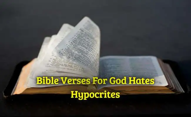 [Top] Más de 23 versículos bíblicos para Dios odia a los hipócritas