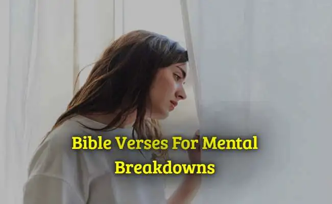 [Best] Más de 20 versículos bíblicos para crisis mentales