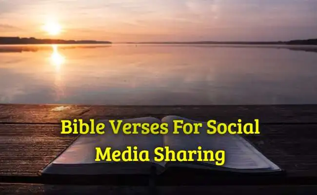 [Best] Más de 35 versículos de la Biblia para compartir en las redes sociales