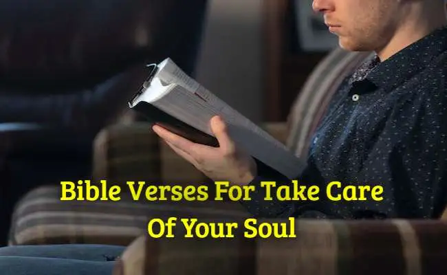 [Best]Más de 40 versículos de la Biblia para cuidar tu alma