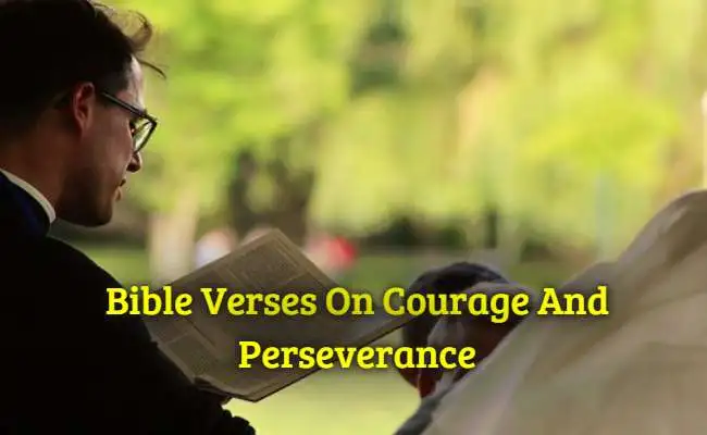[Best] Más de 50 versículos bíblicos sobre el coraje y la perseverancia.